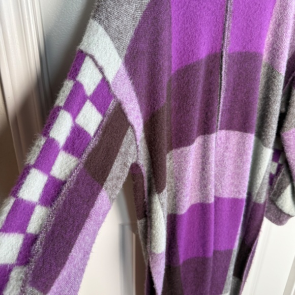 Free People South Bend Cardi Sparkling Grape Combo Small - Picture 4 of 15